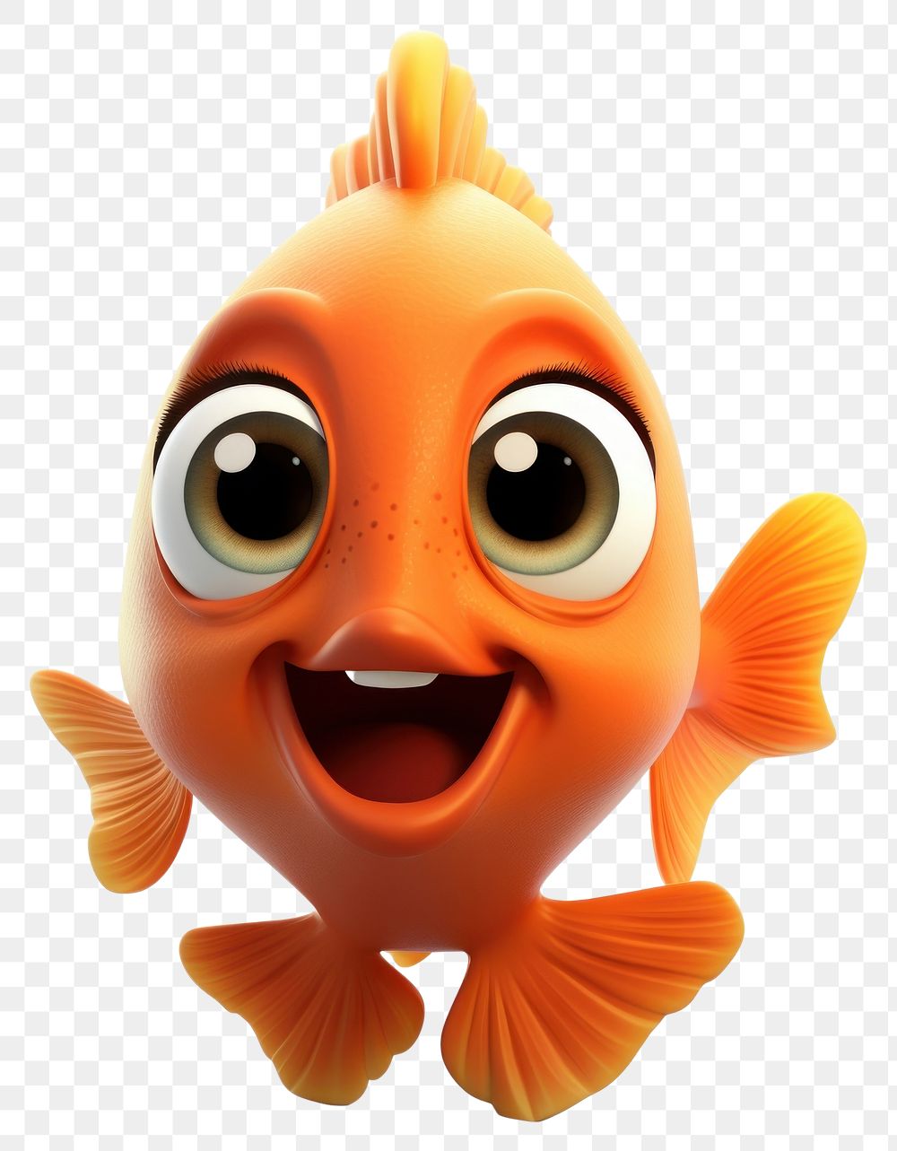 PNG Fish goldfish cartoon animal. | Premium PNG - rawpixel