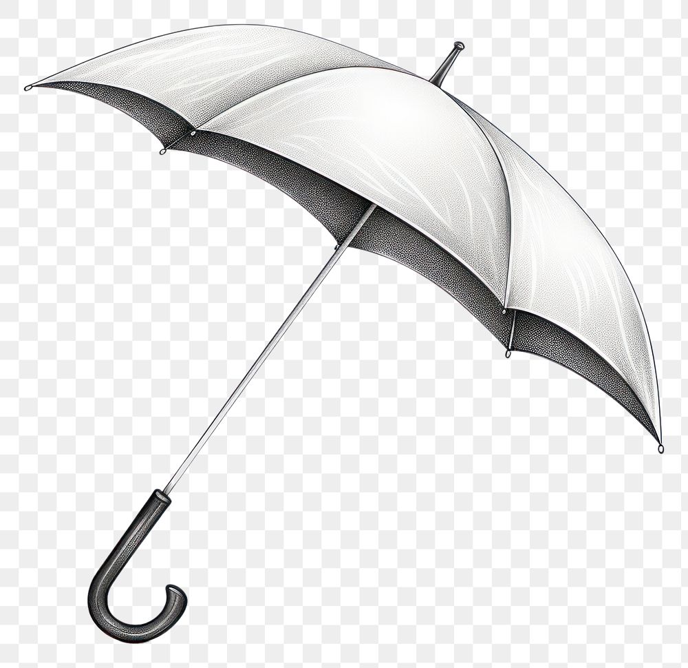 PNG Umbrella white background protection sheltering. AI generated Image by rawpixel.