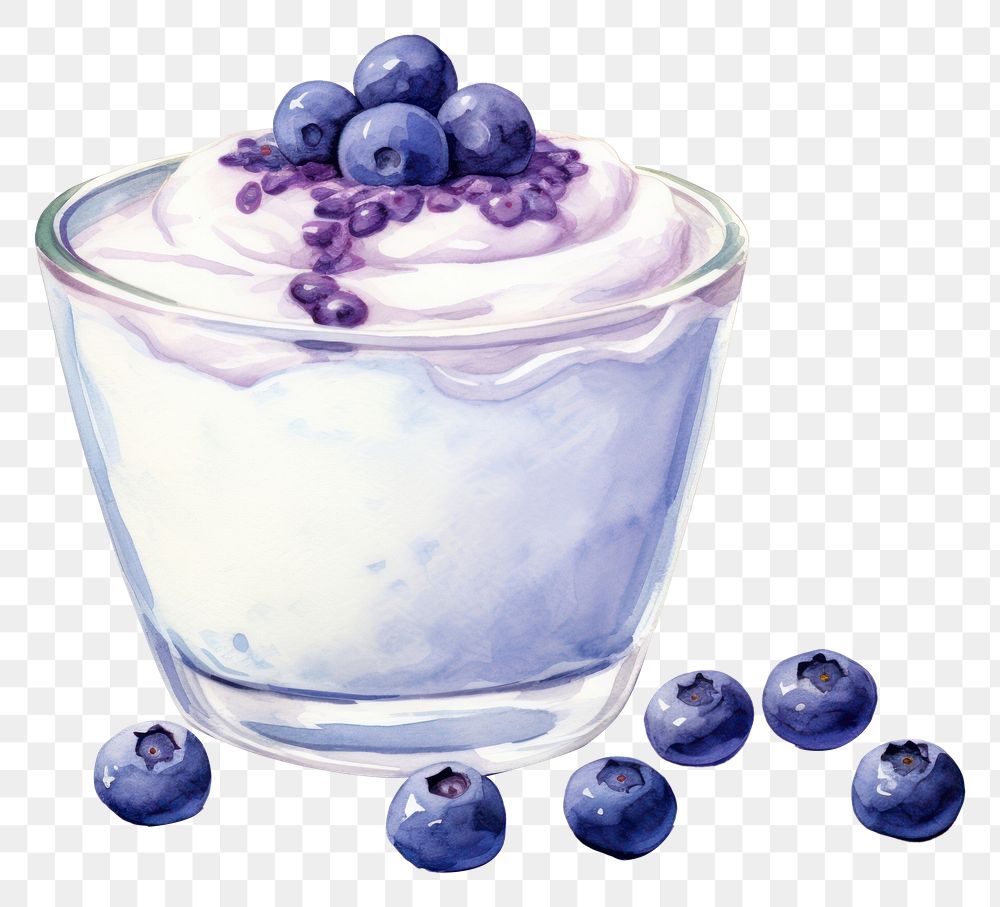 PNG Blueberry dessert fruit food. 