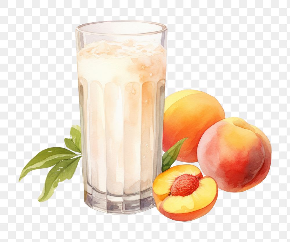 PNG Peach fruit drink plant. 