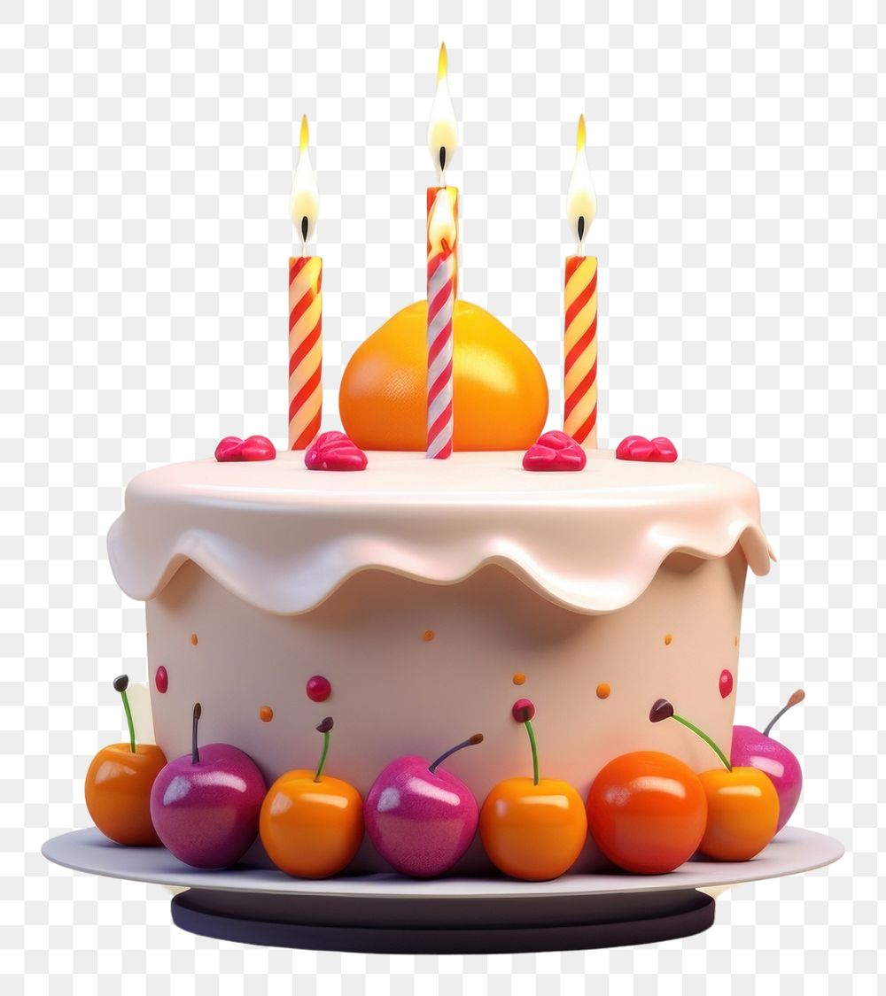 PNG  birthday cake transparent background