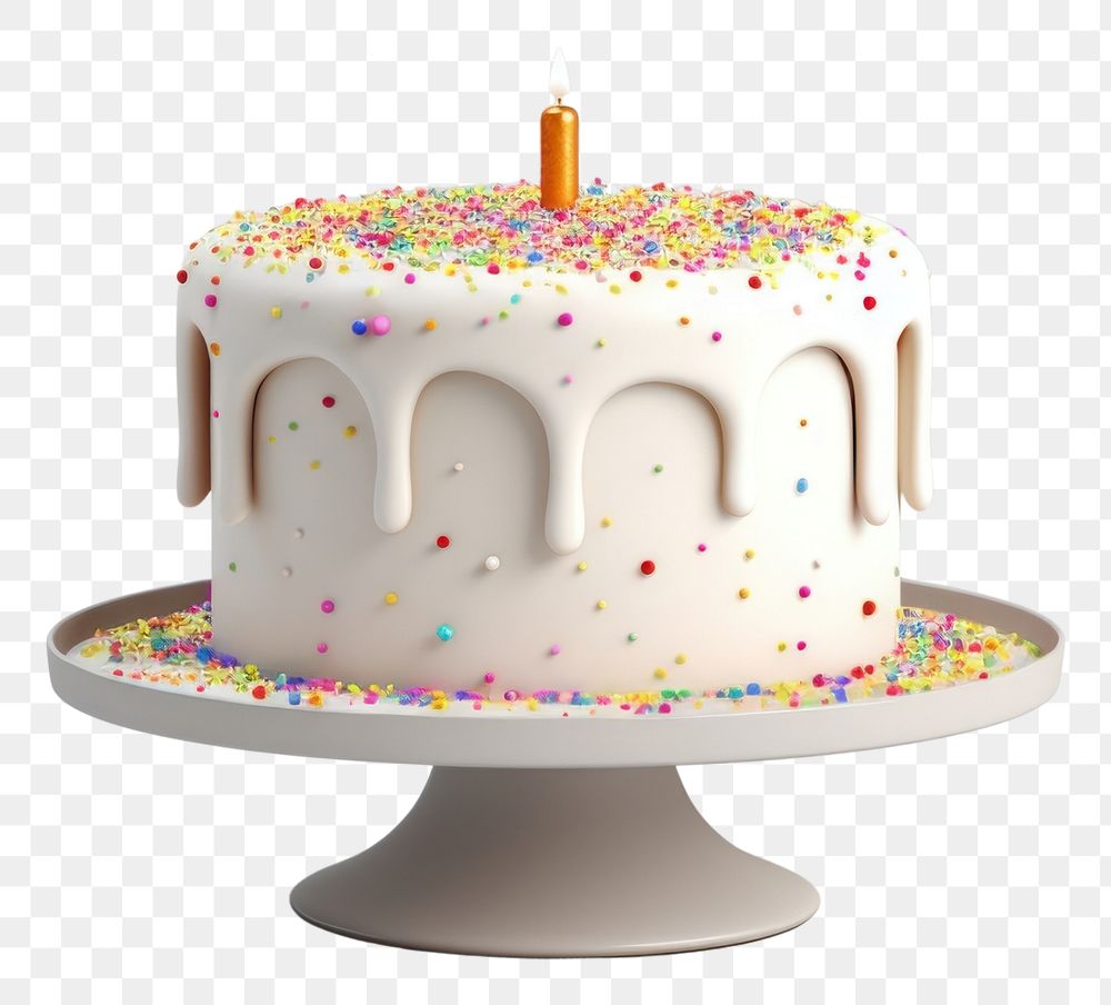 PNG birthday cake transparent background