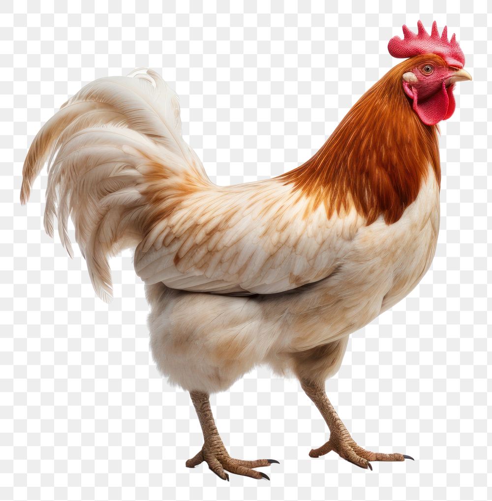 PNG Chicken poultry animal bird. 