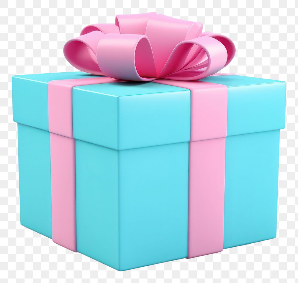 PNG Gift box  transparent background