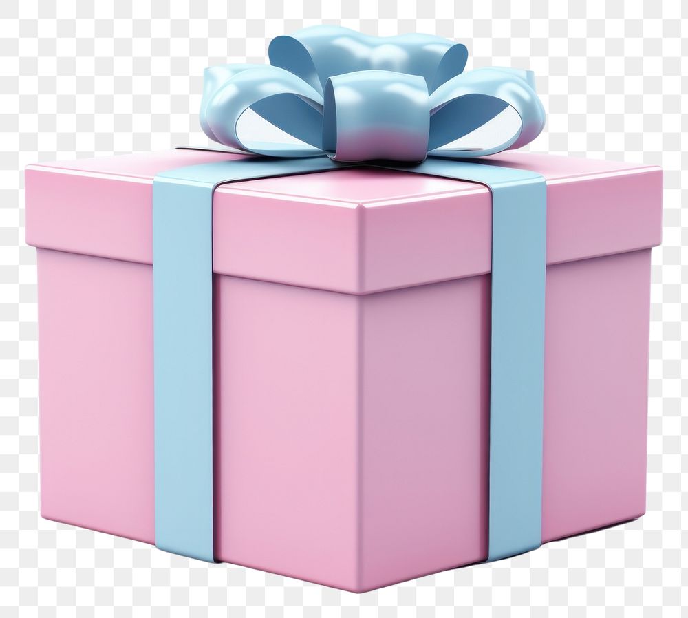 PNG Gift box  transparent background