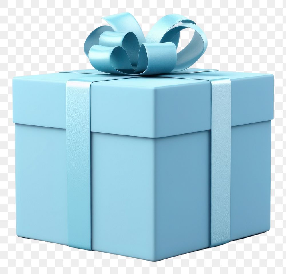 PNG Gift box  transparent background