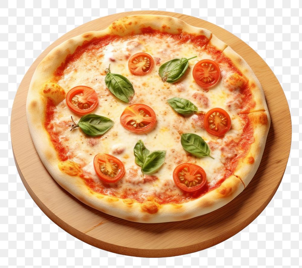 PNG Pizza food mozzarella pepperoni. AI generated Image by rawpixel.