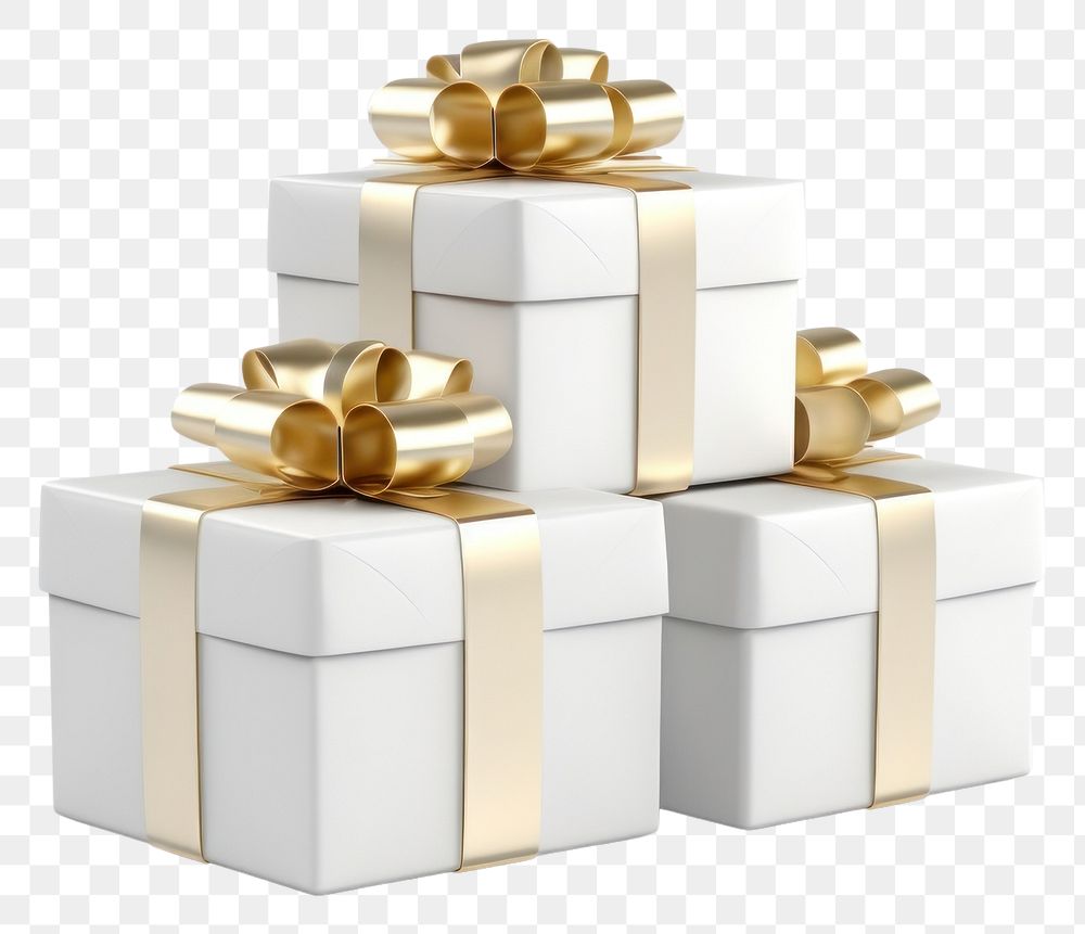 PNG Present gift boxes transparent background