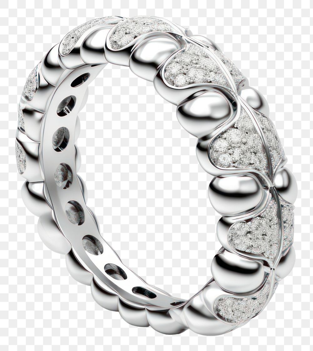 PNG Jewelry platinum diamond silver. AI generated Image by rawpixel.