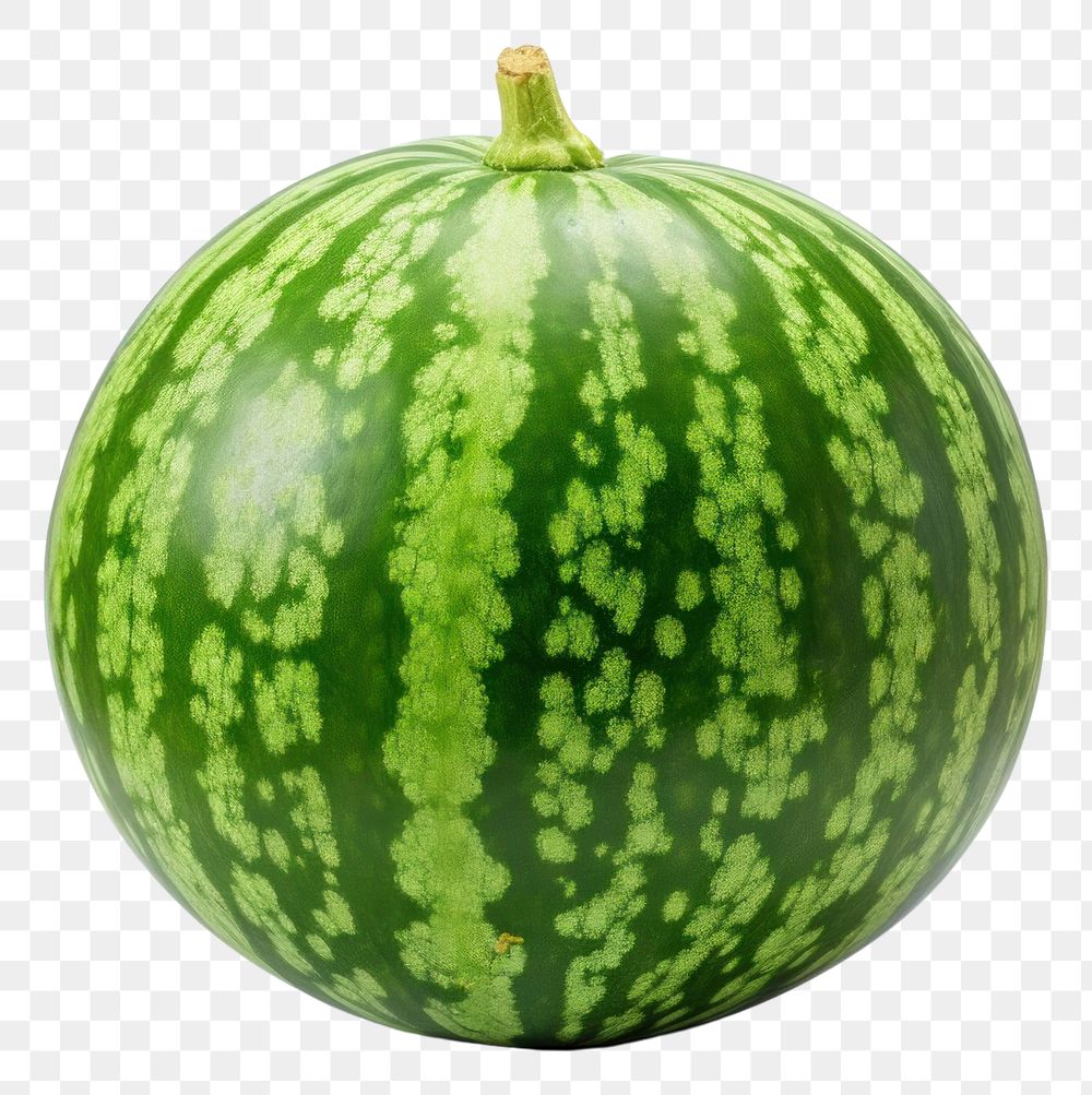 PNG Watermelon fruit green plant. 