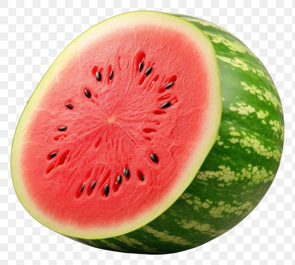 PNG Watermelon fruit green plant. AI generated Image by rawpixel.