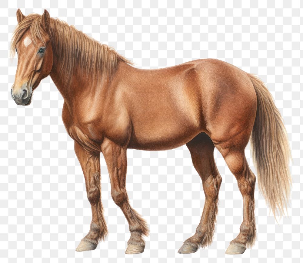 PNG Horse transparent background