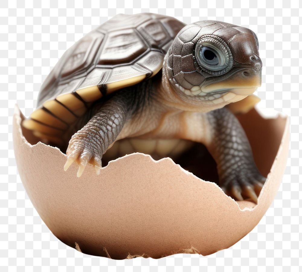 PNG Reptile animal turtle egg transparent background