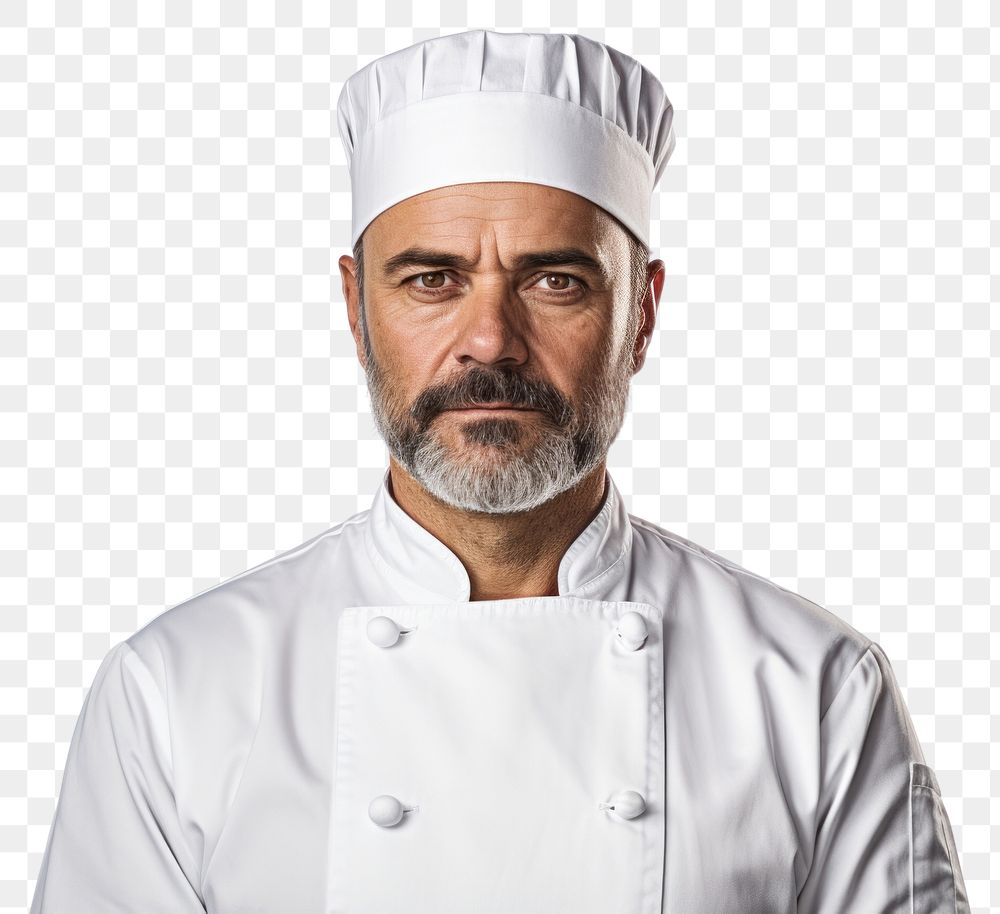PNG Adult chef protection freshness. AI generated Image by rawpixel.