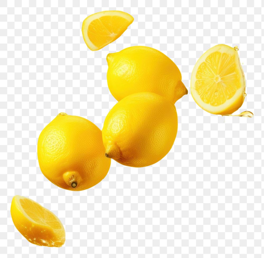 PNG Yellow food lemon fruit. 