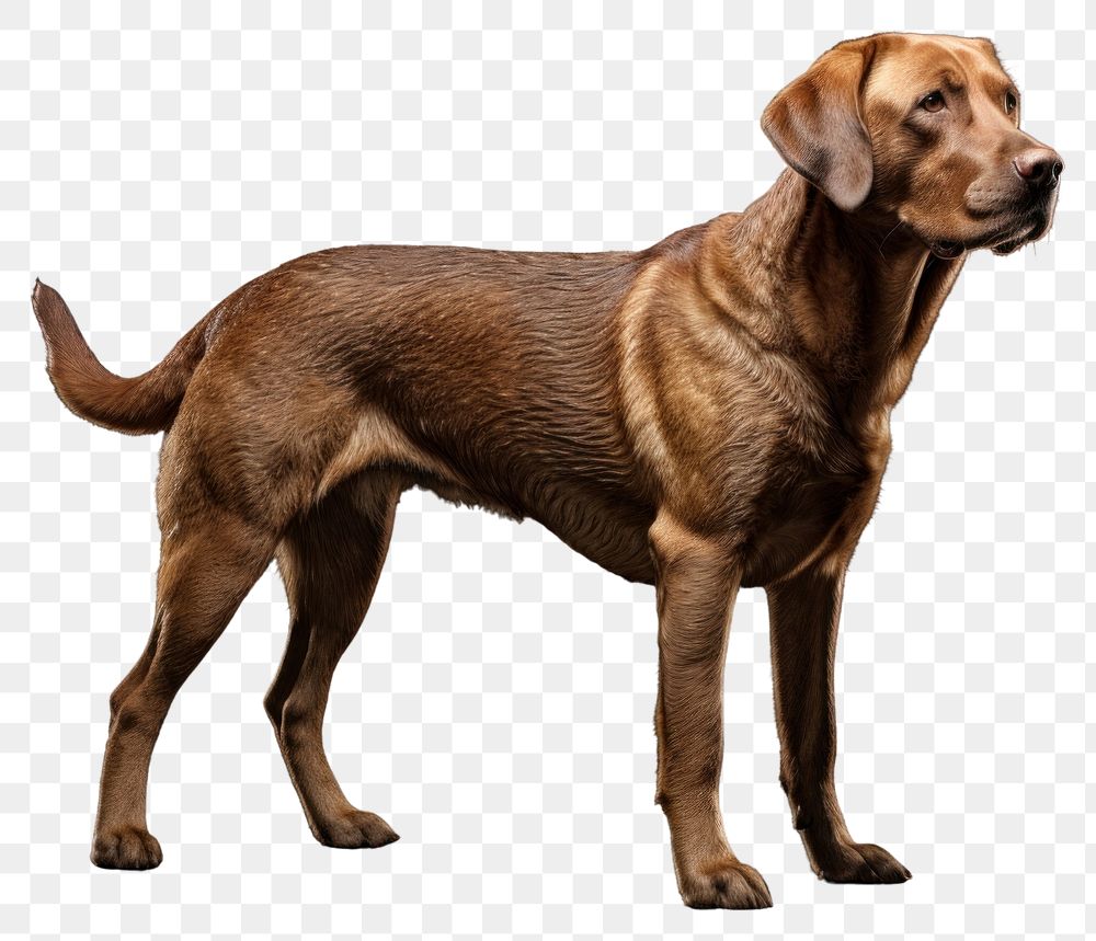PNG Dog retriever animal mammal. AI generated Image by rawpixel.