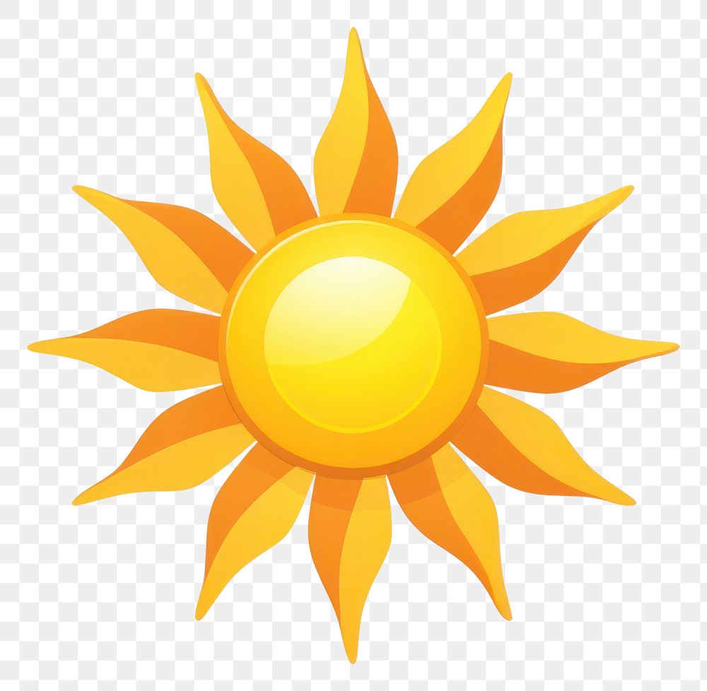 PNG Sun sunlight sky white background. AI generated Image by rawpixel.