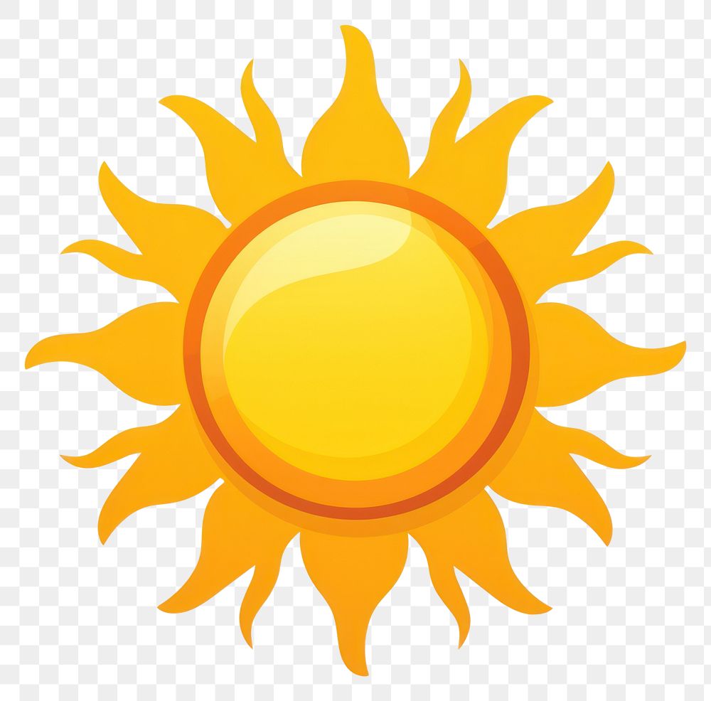 PNG Sun sunlight sky white background. AI generated Image by rawpixel.