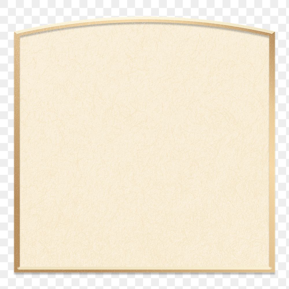 PNG aesthetic rectangle frame, transparent background