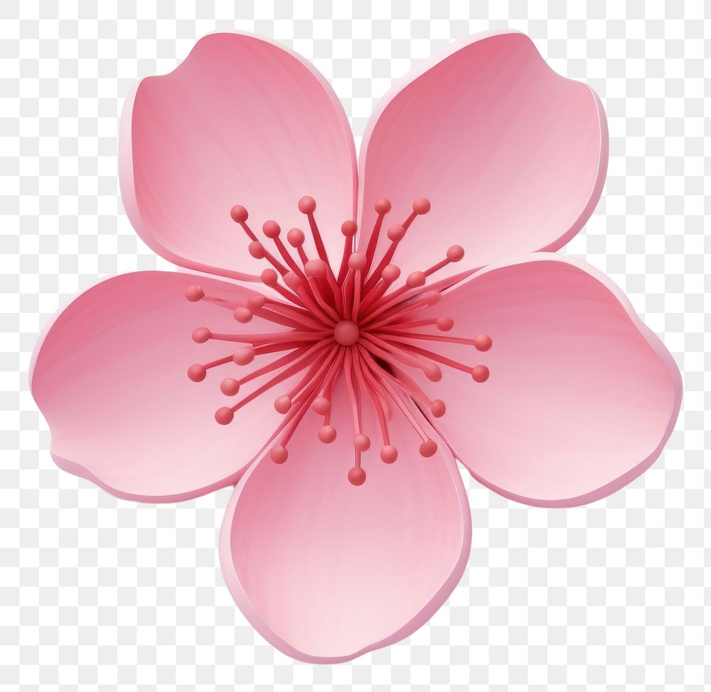 PNG Blossom flower cherry petal. 