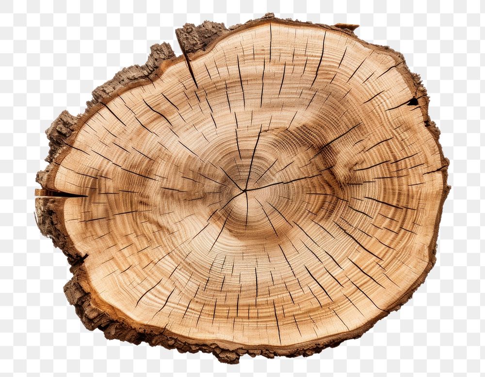 PNG Cutted oak log plant wood tree