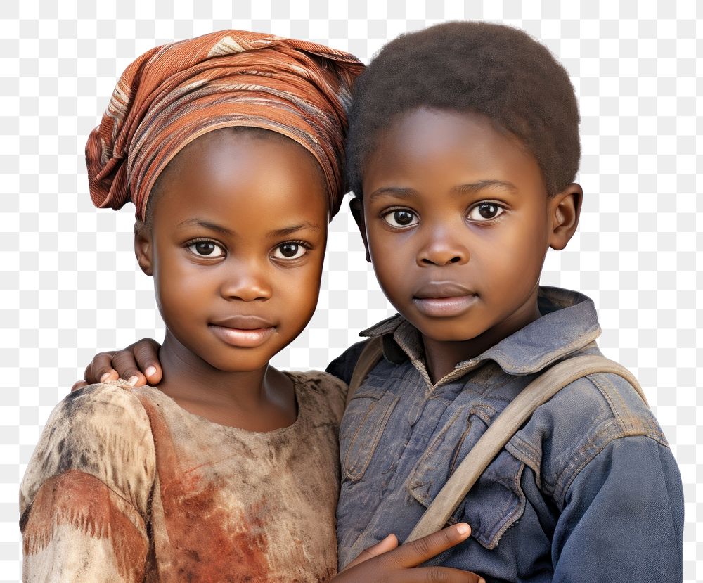 PNG Portrait child togetherness photography. AI generated Image by rawpixel.