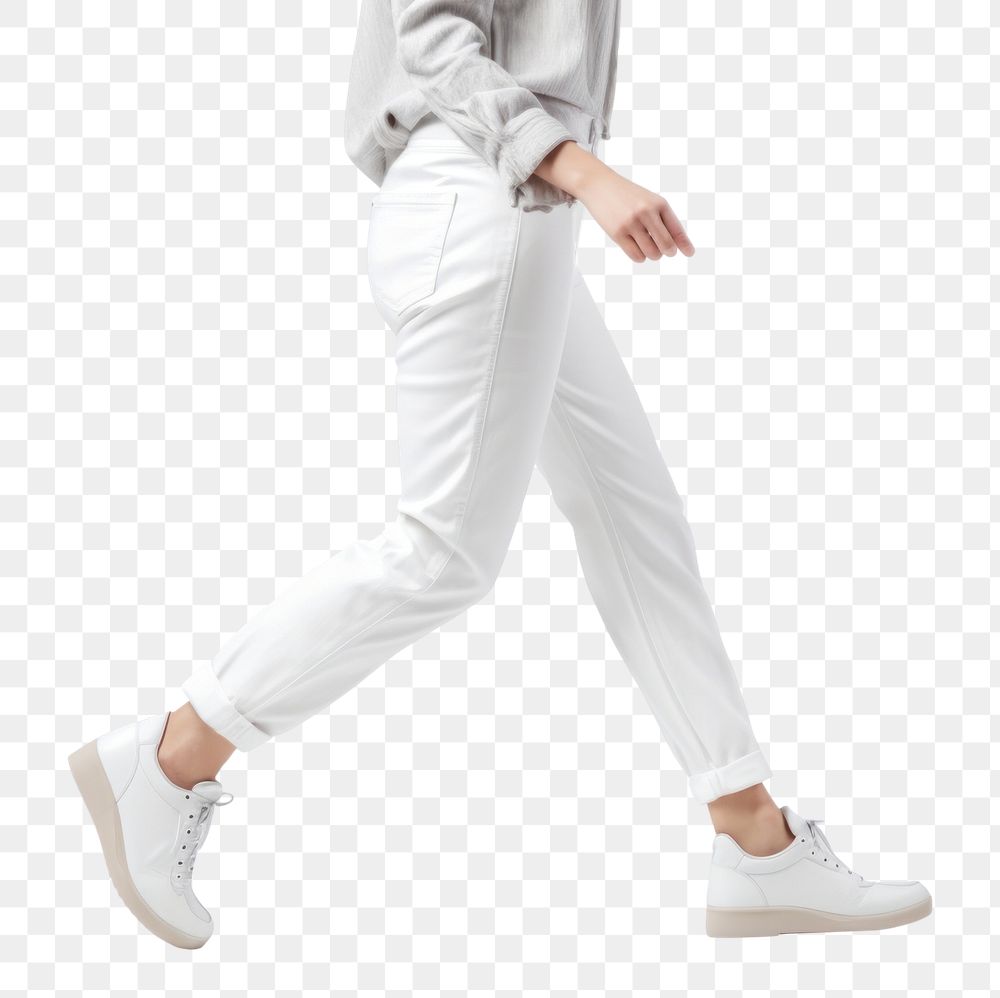 PNG Footwear pants white shoe. 