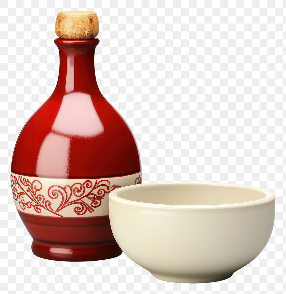 PNG Porcelain drink bowl wine. AI generated Image by rawpixel.
