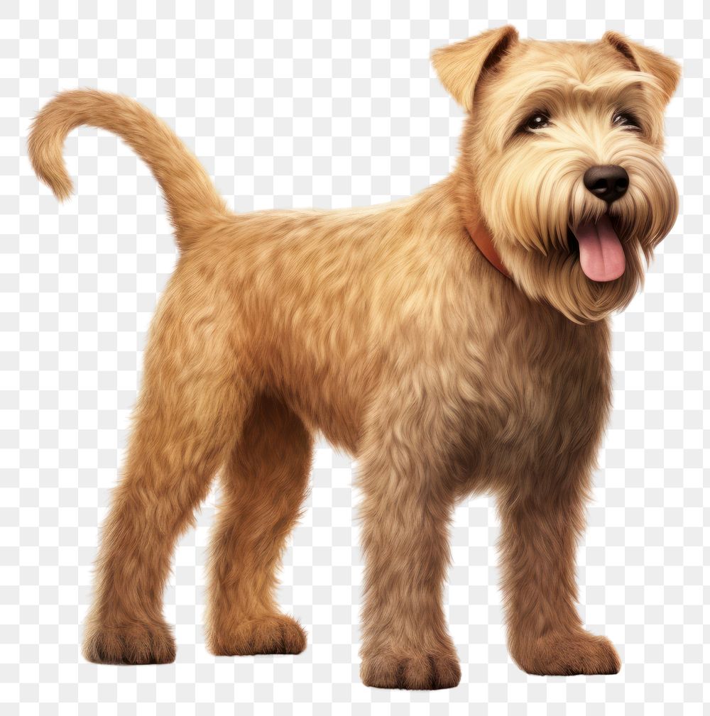 PNG Terrier mammal animal pet. AI generated Image by rawpixel.