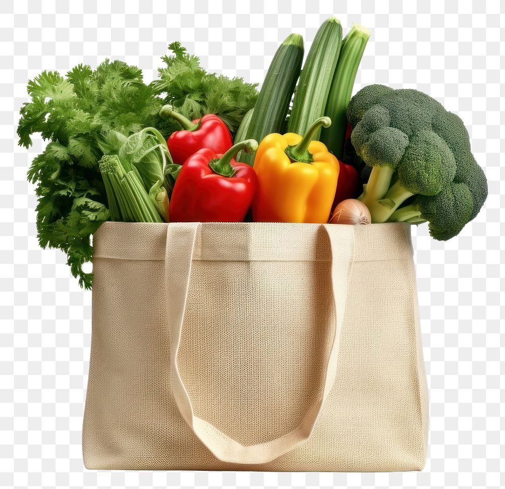 PNG Handbag plant food vegetable