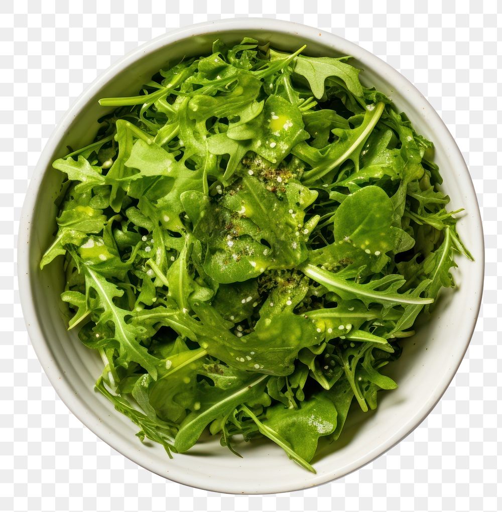 PNG Vegetable arugula salad plant. AI generated Image by rawpixel.