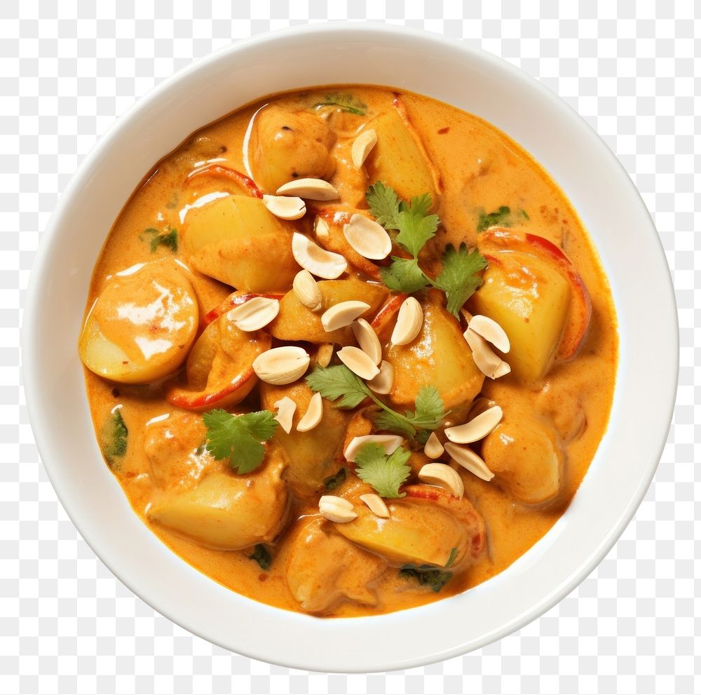 PNG Curry plate food meal. AI generated Image by rawpixel.