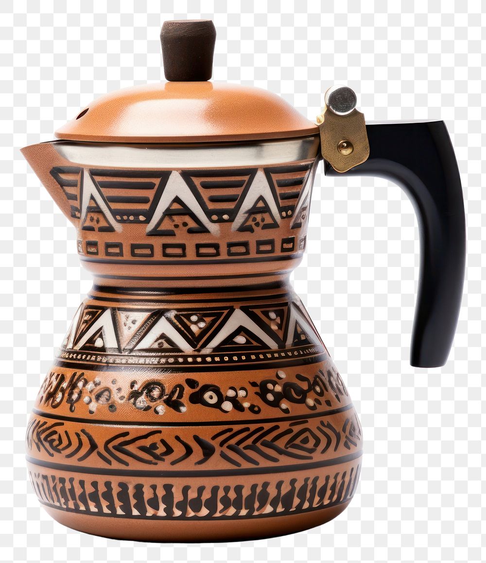 PNG Pottery jug white background refreshment. AI generated Image by rawpixel.