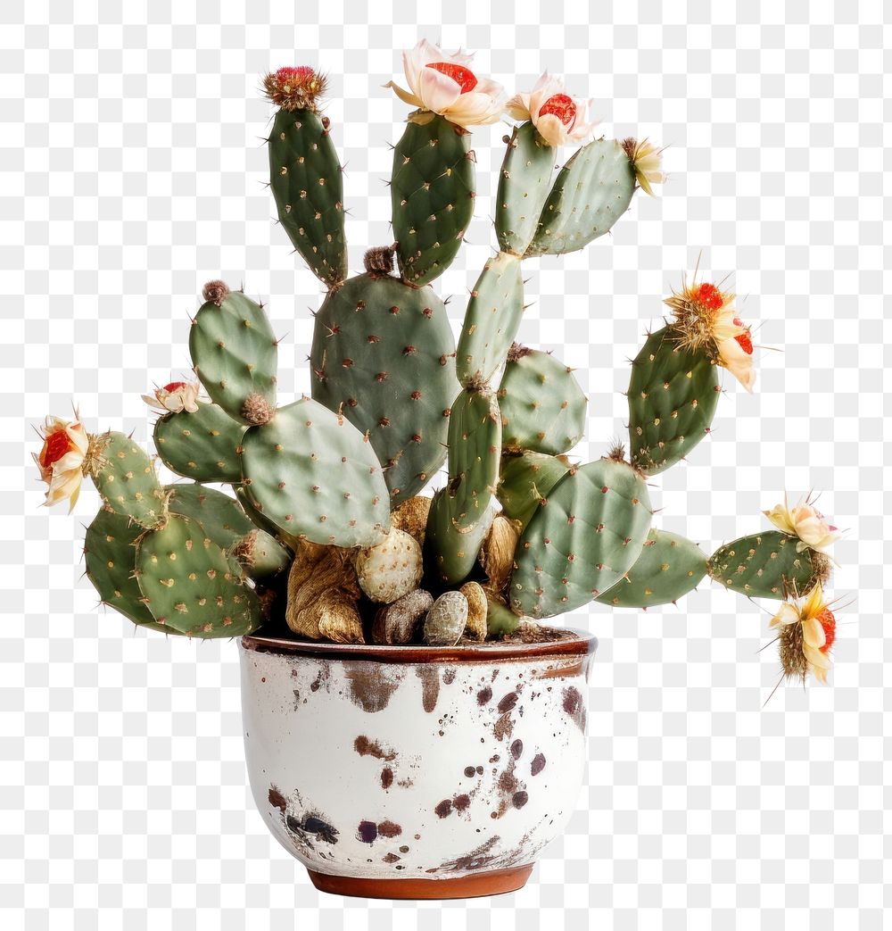 PNG Cactus plant houseplant freshness. AI generated Image by rawpixel.