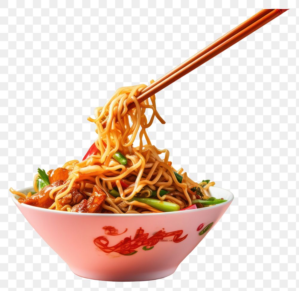 PNG Chopsticks noodle food spaghetti. 