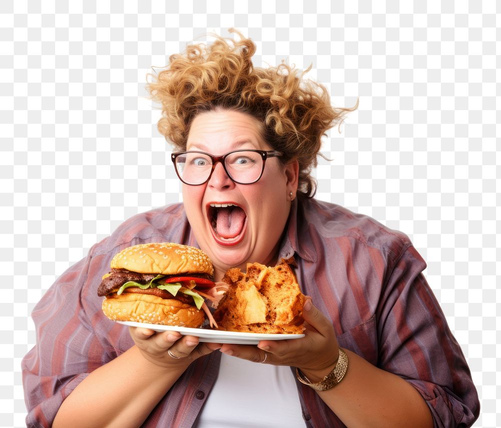 PNG Eating glasses bread fried. AI generated Image by rawpixel.