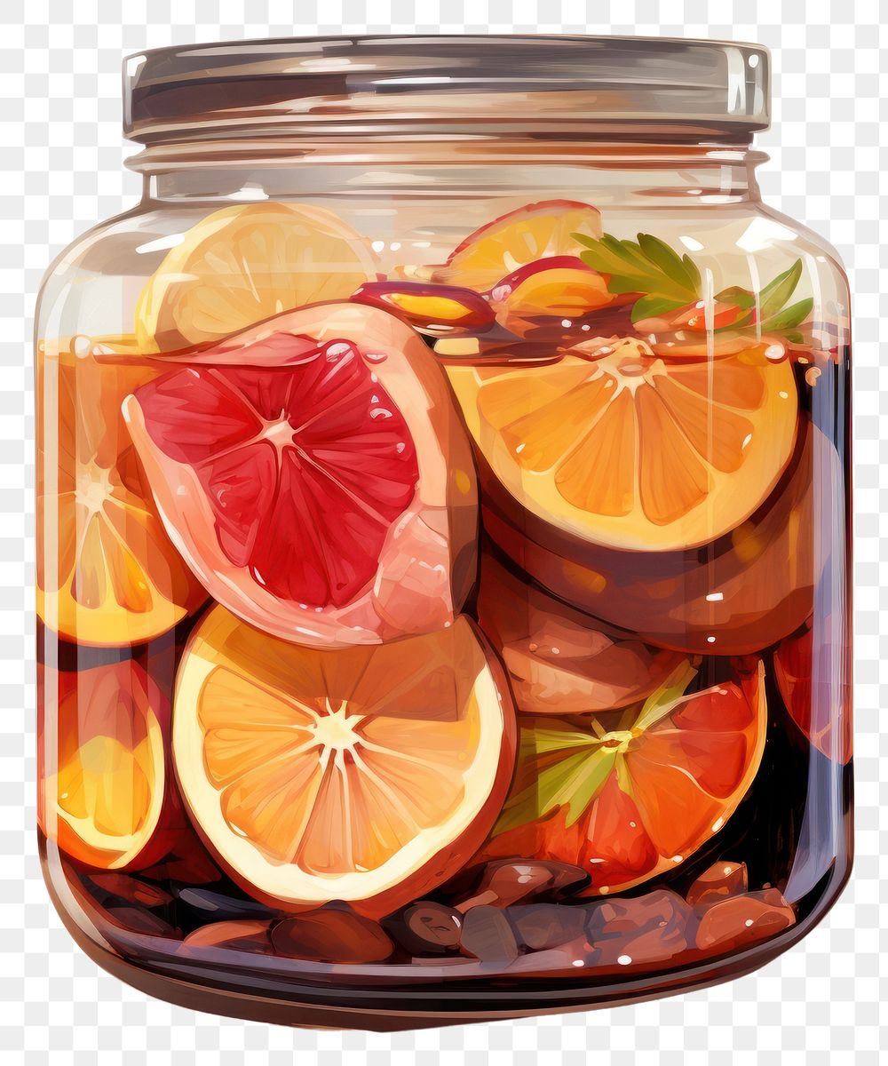 PNG Transparent grapefruit bottle food. AI generated Image by rawpixel.