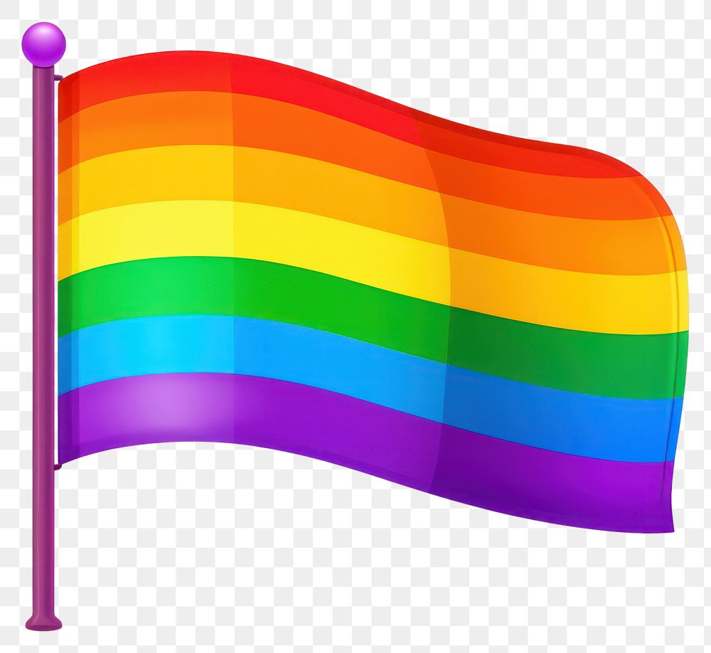 PNG Flag pride transparent background celebration. 