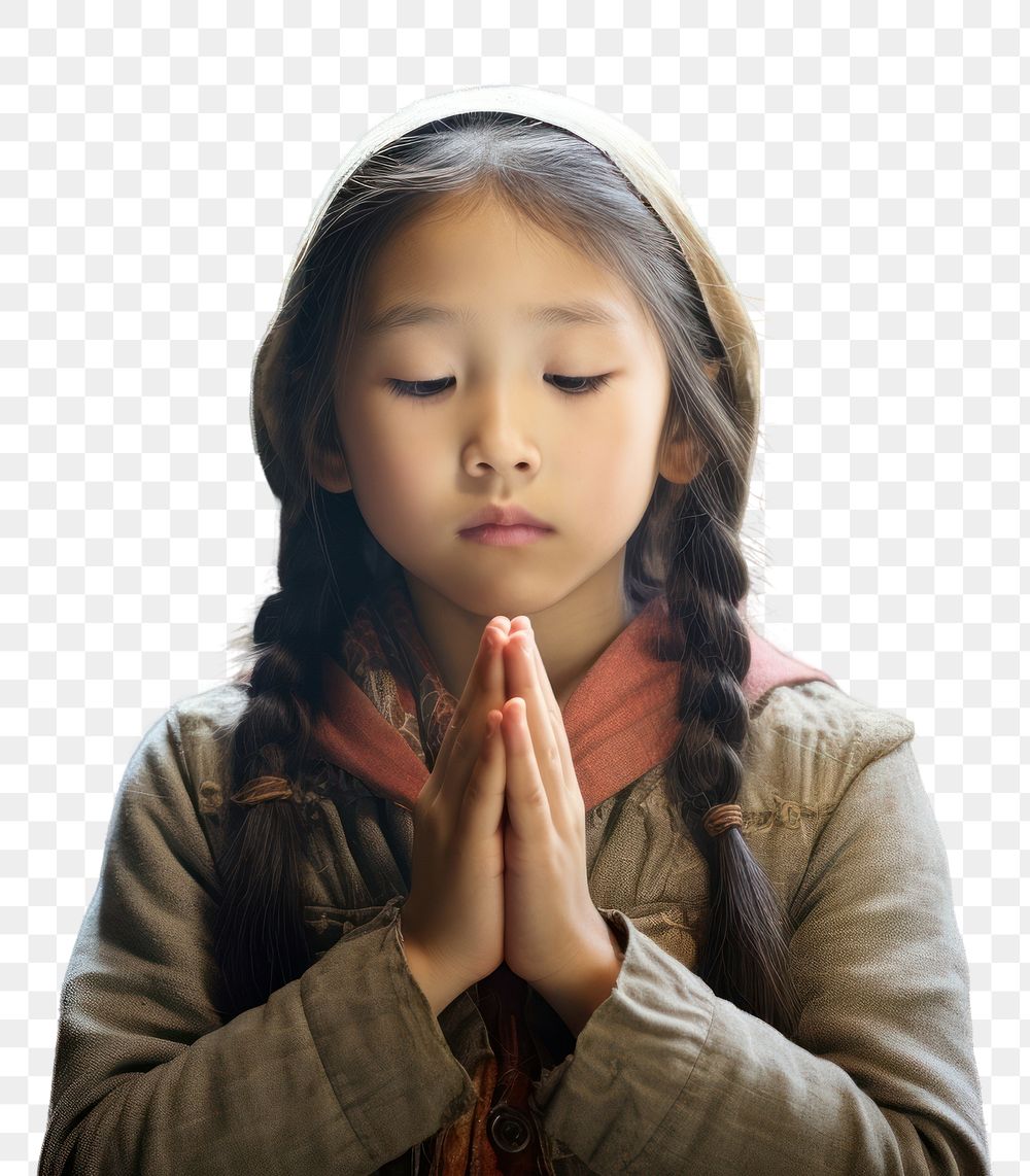 PNG Praying candle child girl. AI generated Image by rawpixel.