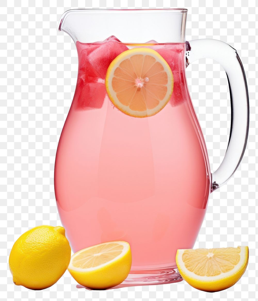 PNG Lemonade fruit drink food. AI generated Image by rawpixel.