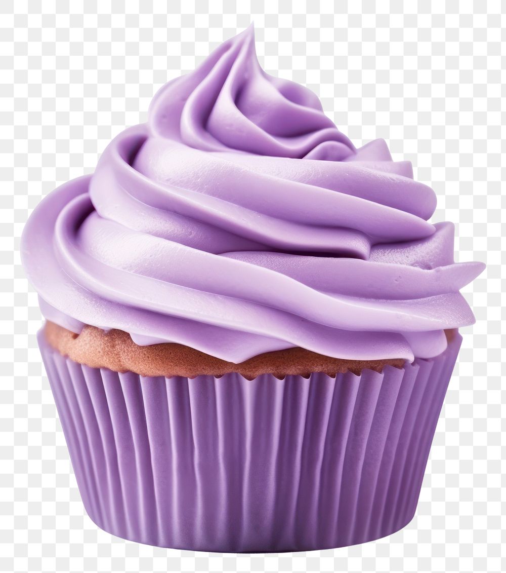 PNG Cupcake dessert icing cream. 