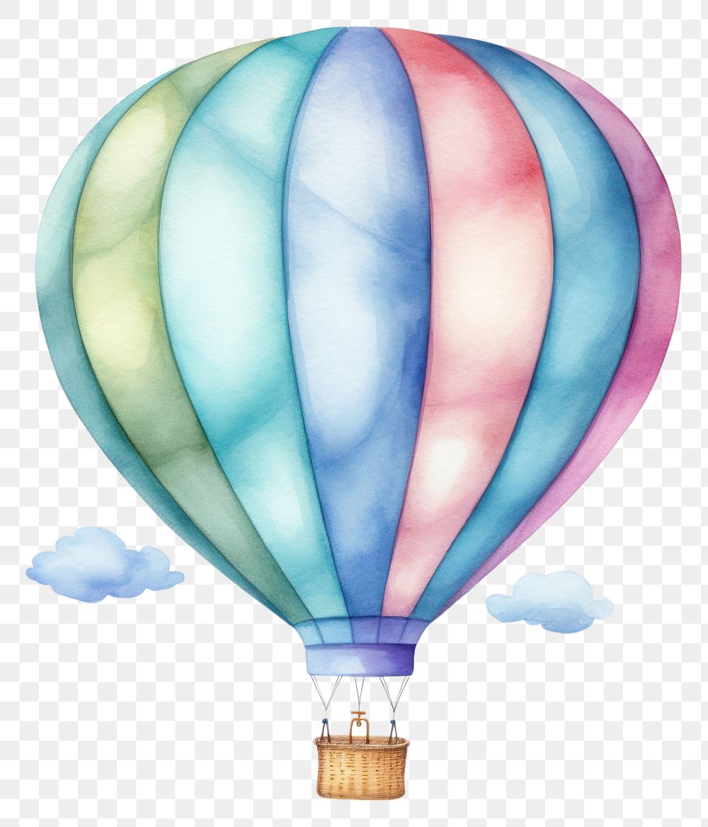 PNG  Aircraft outdoors balloon vehicle. AI generated Image by rawpixel.