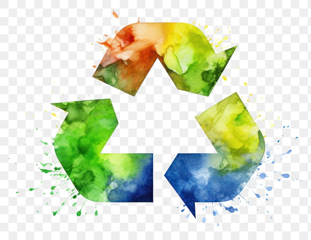 PNG Symbol recycling circle transparent background