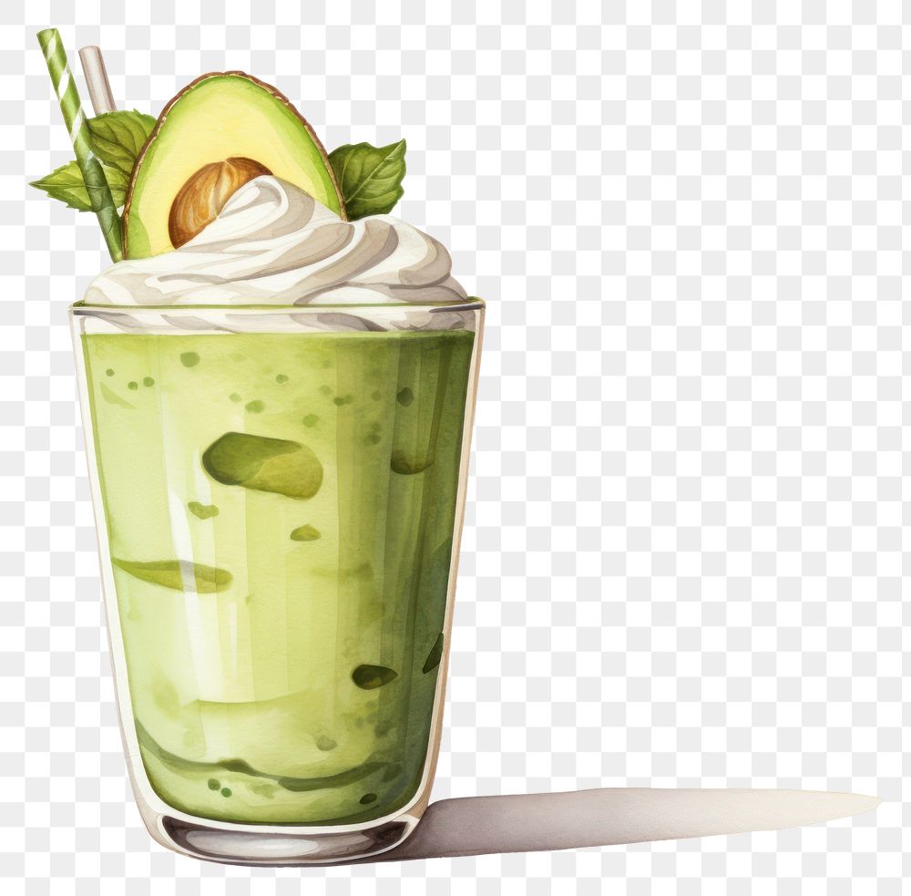 PNG Cocktail smoothie mojito drink. AI generated Image by rawpixel.