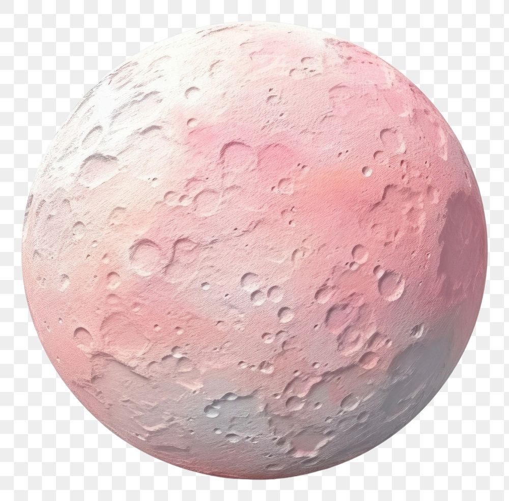 PNG Sphere space moon microbiology. AI generated Image by rawpixel.