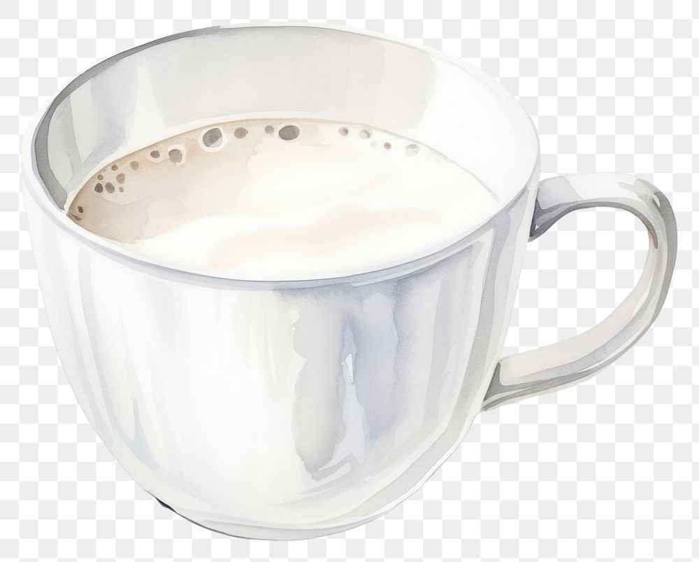 PNG Coffee drink milk cup. AI generated Image by rawpixel.