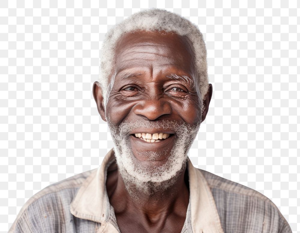 PNG Portrait adult smile happy. 