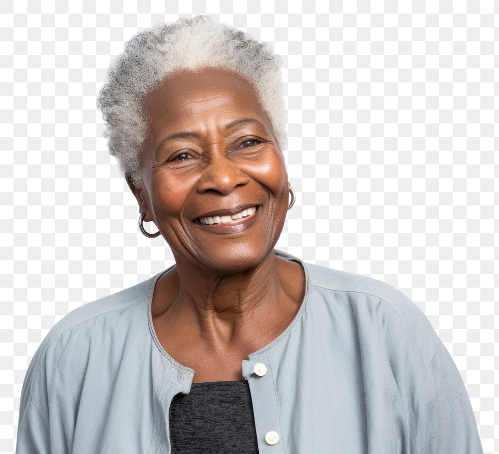 PNG Portrait adult smile happy. AI generated Image by rawpixel.