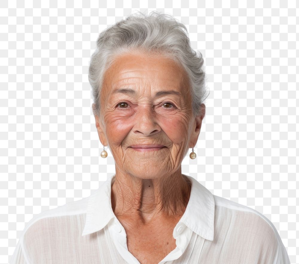 PNG Portrait adult smile happy. AI generated Image by rawpixel.