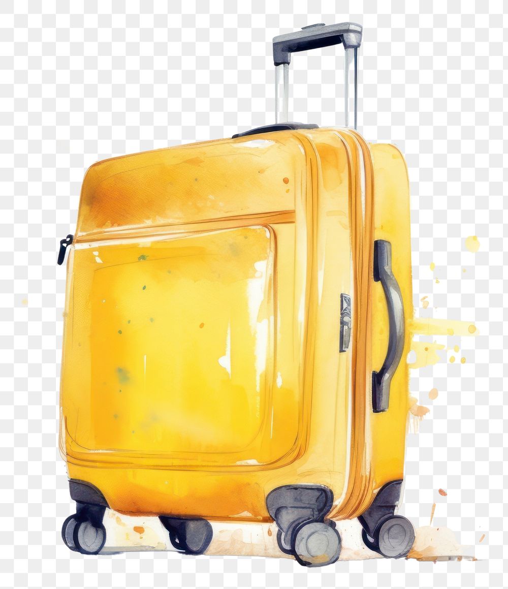 PNG Suitcase luggage briefcase vehicle. AI generated Image by rawpixel.